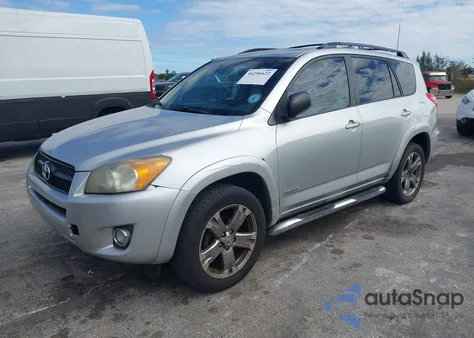 2010 Toyota Rav4 Sport из США, поврежденный, VIN 2T3WF4DVXAW028326